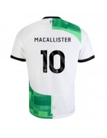 Liverpool Alexis Mac Allister #10 Venkovní Dres 2023-24 Krátký Rukáv